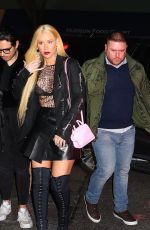 IGGY AZALEA Leaves Pre-grammys Party in New York 01/26/2018