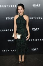 ILEAN ALMAGUER at Counterpart Premiere in Los Angeles 01/10/2018