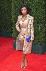 IMANI HAKIM at 49th Naacp Image Awards in Pasadena 01/14/2018