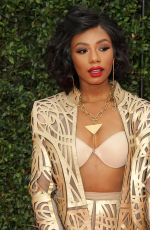IMANI HAKIM at 49th Naacp Image Awards in Pasadena 01/14/2018