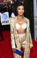 IMANI HAKIM at 49th Naacp Image Awards in Pasadena 01/14/2018