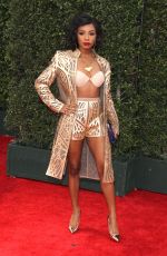 IMANI HAKIM at 49th Naacp Image Awards in Pasadena 01/14/2018