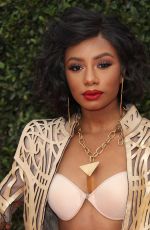 IMANI HAKIM at 49th Naacp Image Awards in Pasadena 01/14/2018