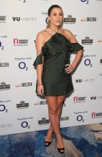 IMOGEN THOMAS at Nordoff Robbins Six Nations Championship Rugby Dinner in London 01/17/2018