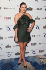 IMOGEN THOMAS at Nordoff Robbins Six Nations Championship Rugby Dinner in London 01/17/2018