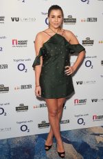 IMOGEN THOMAS at Nordoff Robbins Six Nations Championship Rugby Dinner in London 01/17/2018