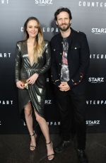 INA-ALICE KOPP at Counterpart Premiere in Los Angeles 01/10/2018