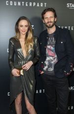 INA-ALICE KOPP at Counterpart Premiere in Los Angeles 01/10/2018