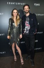 INA-ALICE KOPP at Counterpart Premiere in Los Angeles 01/10/2018