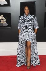 INDIA ARIE at Grammy 2018 Awards in New York 01/28/2018