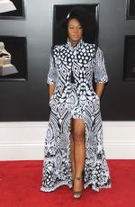 INDIA ARIE at Grammy 2018 Awards in New York 01/28/2018