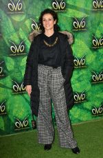 INDIRA VARMA at Cirque Du Soleil Ovo Premiere in London 01/10/2018
