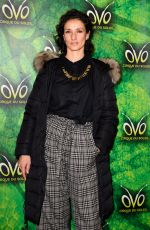 INDIRA VARMA at Cirque Du Soleil Ovo Premiere in London 01/10/2018