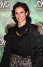 INDIRA VARMA at Cirque Du Soleil Ovo Premiere in London 01/10/2018