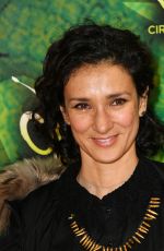 INDIRA VARMA at Cirque Du Soleil Ovo Premiere in London 01/10/2018