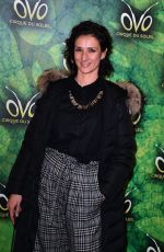 INDIRA VARMA at Cirque Du Soleil Ovo Premiere in London 01/10/2018