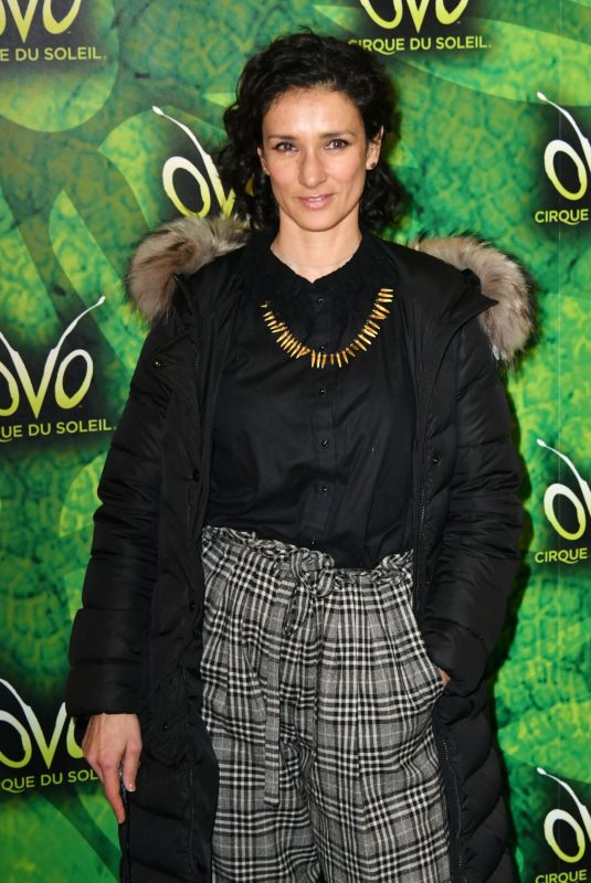 INDIRA VARMA at Cirque Du Soleil Ovo Premiere in London 01/10/2018