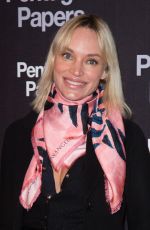 INNA ZOBOVA at The Post Premiere in Paris 01/13/2018