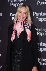 INNA ZOBOVA at The Post Premiere in Paris 01/13/2018