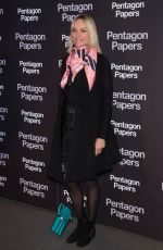 INNA ZOBOVA at The Post Premiere in Paris 01/13/2018