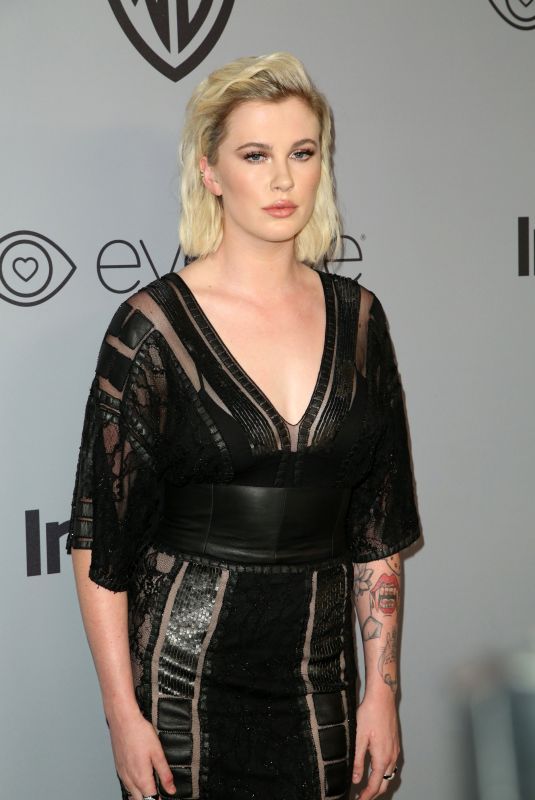 IRELAND BALDWIN at Instyle and Warner Bros Golden Globes After-party in Los Angeles 01/07/2018