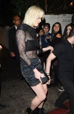 IRELAND BALDWIN at W Magazine Celebrates Its Best Performances Portfolio and Golden Globes in Los Angeles 01/04/2018