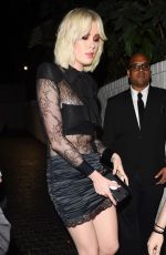 IRELAND BALDWIN at W Magazine Celebrates Its Best Performances Portfolio and Golden Globes in Los Angeles 01/04/2018