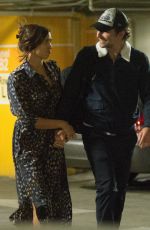 IRINA SHAYK and Bradley Cooper at Ucla Medical Center in Los Angeles 01/29/2018