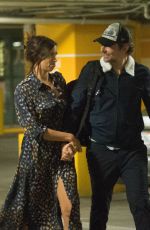 IRINA SHAYK and Bradley Cooper at Ucla Medical Center in Los Angeles 01/29/2018
