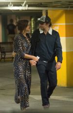 IRINA SHAYK and Bradley Cooper at Ucla Medical Center in Los Angeles 01/29/2018