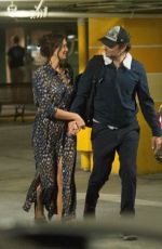 IRINA SHAYK and Bradley Cooper at Ucla Medical Center in Los Angeles 01/29/2018