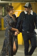 IRINA SHAYK and Bradley Cooper at Ucla Medical Center in Los Angeles 01/29/2018