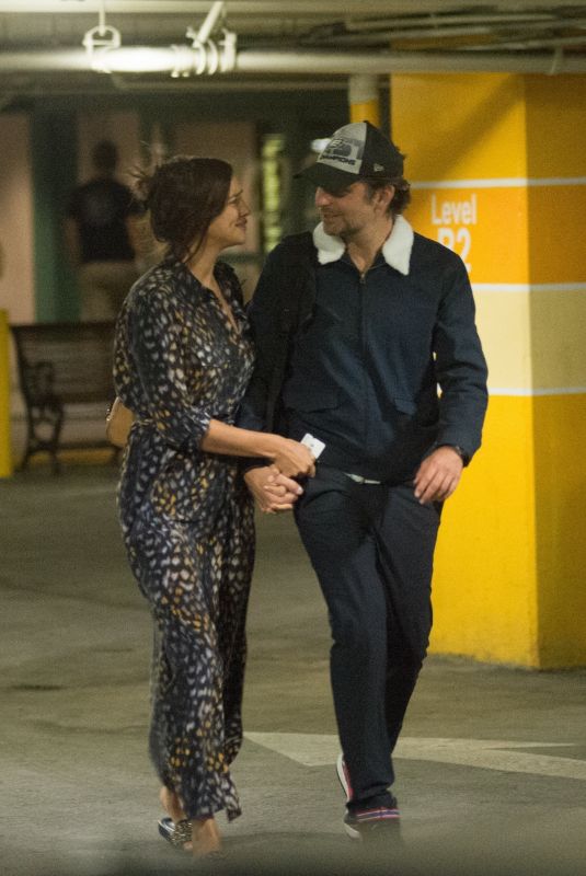 IRINA SHAYK and Bradley Cooper at Ucla Medical Center in Los Angeles 01/29/2018
