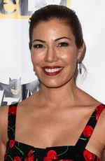 IRIS ALMARIO at 66 Retrospective and Batman Exhibit Opening Night in Los Angeles 01/10/2018