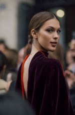 IRIS MITTENAERE at Jean-Paul Gaultier Haute Couture Spring/Summer 2018 Show in Paris 01/24/2018