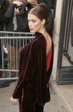 IRIS MITTENAERE at Jean-Paul Gaultier Haute Couture Spring/Summer 2018 Show in Paris 01/24/2018