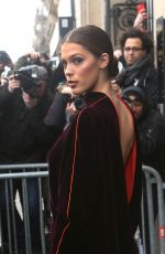 IRIS MITTENAERE at Jean-Paul Gaultier Haute Couture Spring/Summer 2018 Show in Paris 01/24/2018