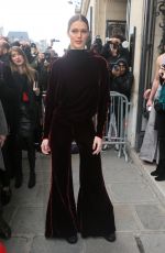 IRIS MITTENAERE at Jean-Paul Gaultier Haute Couture Spring/Summer 2018 Show in Paris 01/24/2018