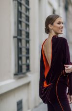 IRIS MITTENAERE at Jean-Paul Gaultier Haute Couture Spring/Summer 2018 Show in Paris 01/24/2018