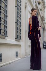 IRIS MITTENAERE at Jean-Paul Gaultier Haute Couture Spring/Summer 2018 Show in Paris 01/24/2018