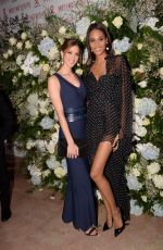 IRIS MITTENAERE at Sidaction Gala Dinner in Paris 01/25/2018