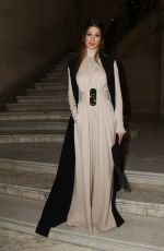 IRIS MITTENAERE at Stephane Rolland Fashion Show at Paris Fashion Week 01/23/2018