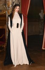 IRIS MITTENAERE at Stephane Rolland Fashion Show at Paris Fashion Week 01/23/2018