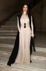 IRIS MITTENAERE at Stephane Rolland Fashion Show at Paris Fashion Week 01/23/2018