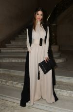IRIS MITTENAERE at Stephane Rolland Fashion Show at Paris Fashion Week 01/23/2018