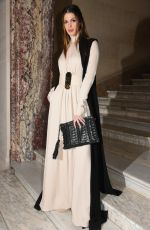 IRIS MITTENAERE at Stephane Rolland Fashion Show at Paris Fashion Week 01/23/2018