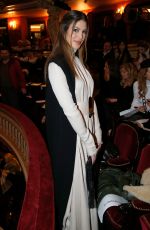 IRIS MITTENAERE at Stephane Rolland Fashion Show at Paris Fashion Week 01/23/2018