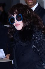 ISABELLE ADJANI at Elie Saab 2018 Haute Couture Spring/Summer Show in Paris 01/24/2018