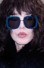 ISABELLE ADJANI at Elie Saab 2018 Haute Couture Spring/Summer Show in Paris 01/24/2018