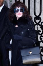 ISABELLE ADJANI at Elie Saab 2018 Haute Couture Spring/Summer Show in Paris 01/24/2018
